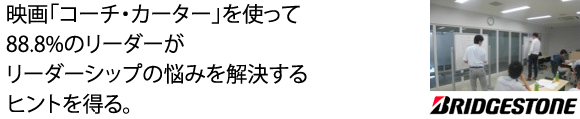 崩壊寸前の大型プロジェクトのリーダーが、
次々起こる問題を一つずつ解決し、
チーム一丸となって、納期を間に合わせた！